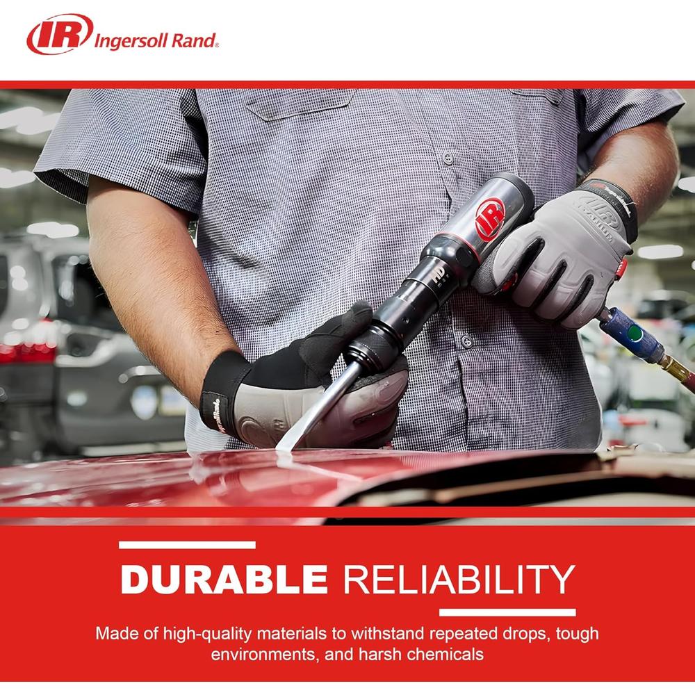 Ingersoll Rand 135MAX .401" SHANK HD AIR HAMMER, 3/4" (19MM) BORE DIAM., 2600 BPM, 3" STROKE