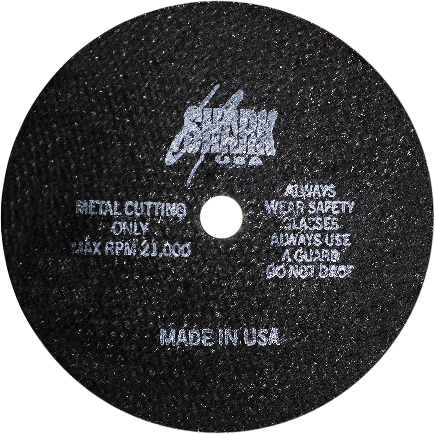 Shark 12712 4 X 1/16 X 3/8 Cut-Off Wheels 10Pk