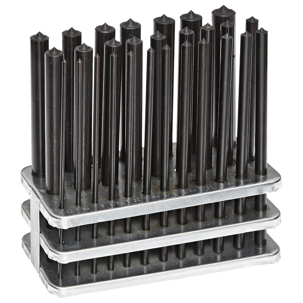 Fowler High Precision 72-482-028-0 28 PIECE TRANSFER PUNCH SET