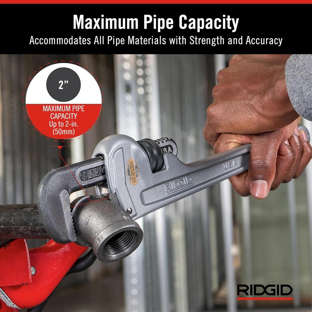 Ridgid 47057 CLÉ EN ALUM 812