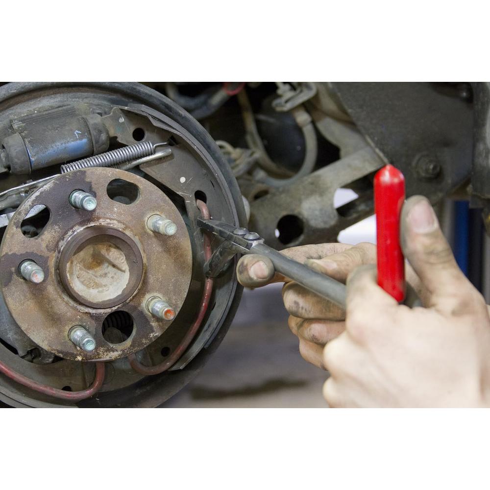 Lisle 49100 T-Handle Single Spring Brake Tool