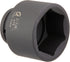 Sunex Tools 472 3/4" Drive Standard 6 Point Impact Socket 2-1/4"
