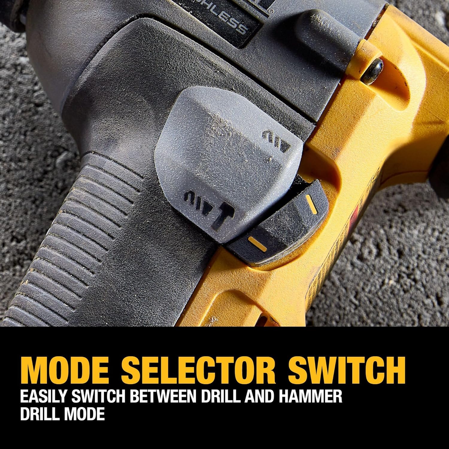 Dewalt DCH172B ATOMIC 20V MAX 5/8" BRUSHLESS CORDLESS SDS PLUS ROTARY HAMMER (BARE TOOL), 1060 RPM, 4980 BPM