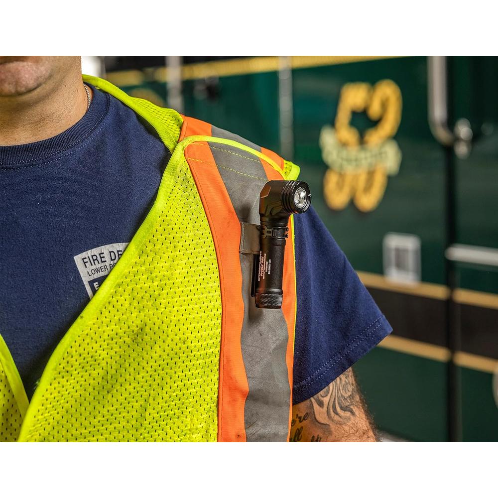 Streamlight 88095 PROTAC 90 X 1,000 LUMENS USB-RECHARGEABLE RIGHT ANGLE MULTI-FUEL TACTICAL FLASHLIGHT