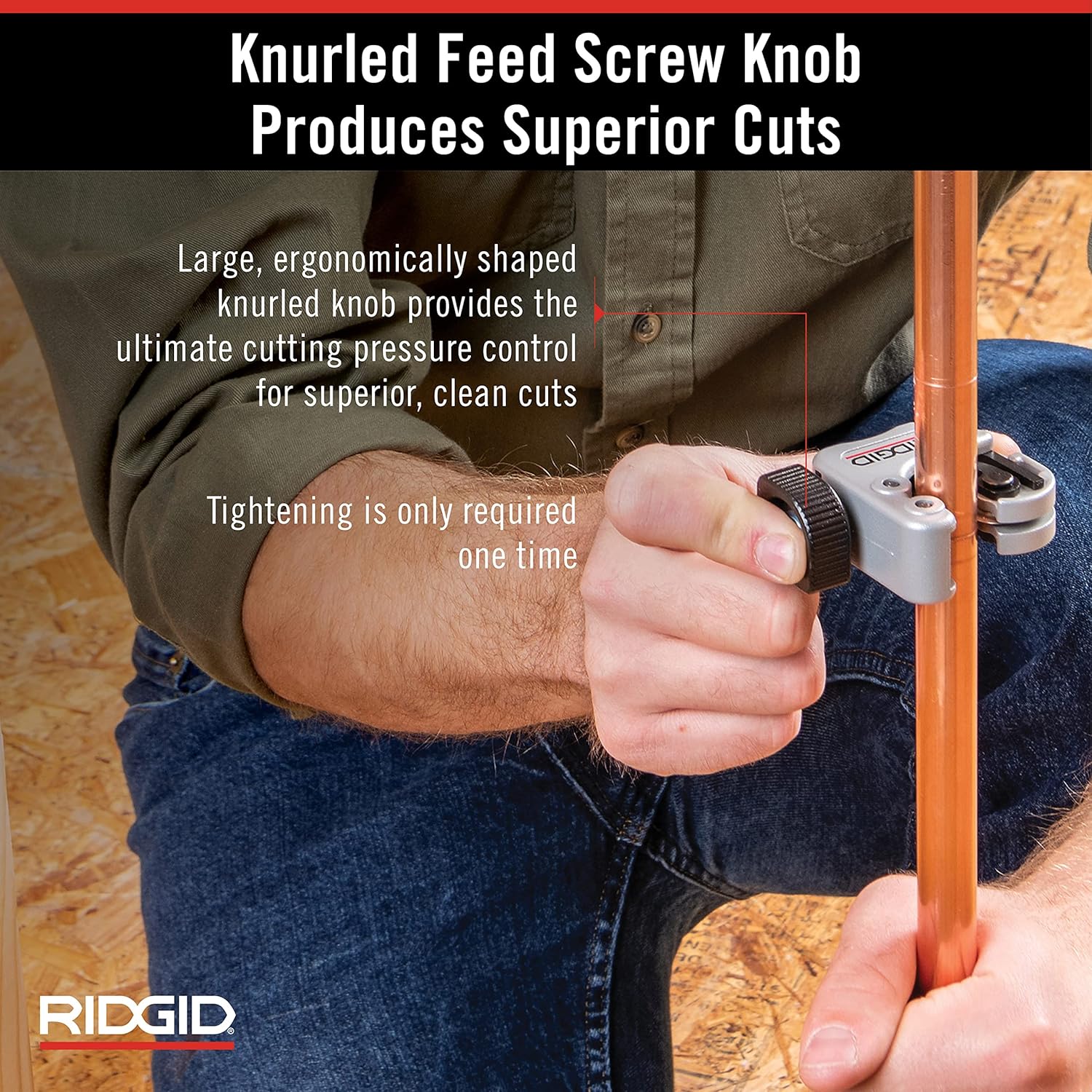 Ridgid 86127 CUTTER, 118 CQ AUTOFEED
