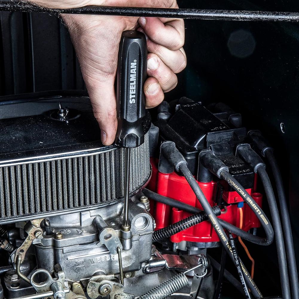 Steelman Pro 31013 Tournevis à pointe étoile T25 X 3 pouces avec manche cannelé