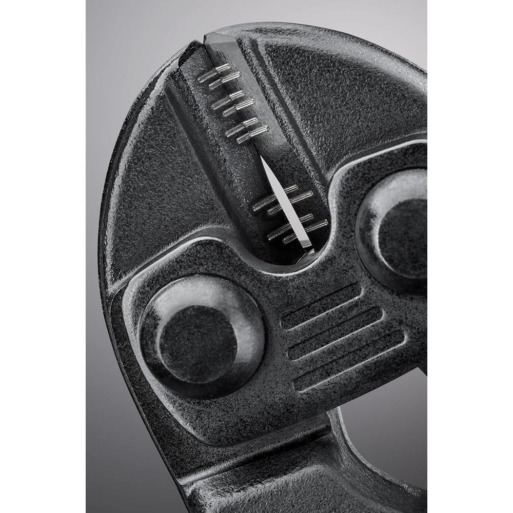 Knipex 71 31 250 COUPE-BOULONS COMPACT CO-BOLT XL 10" AVEC LAMES DROITES ENCASTRÉES