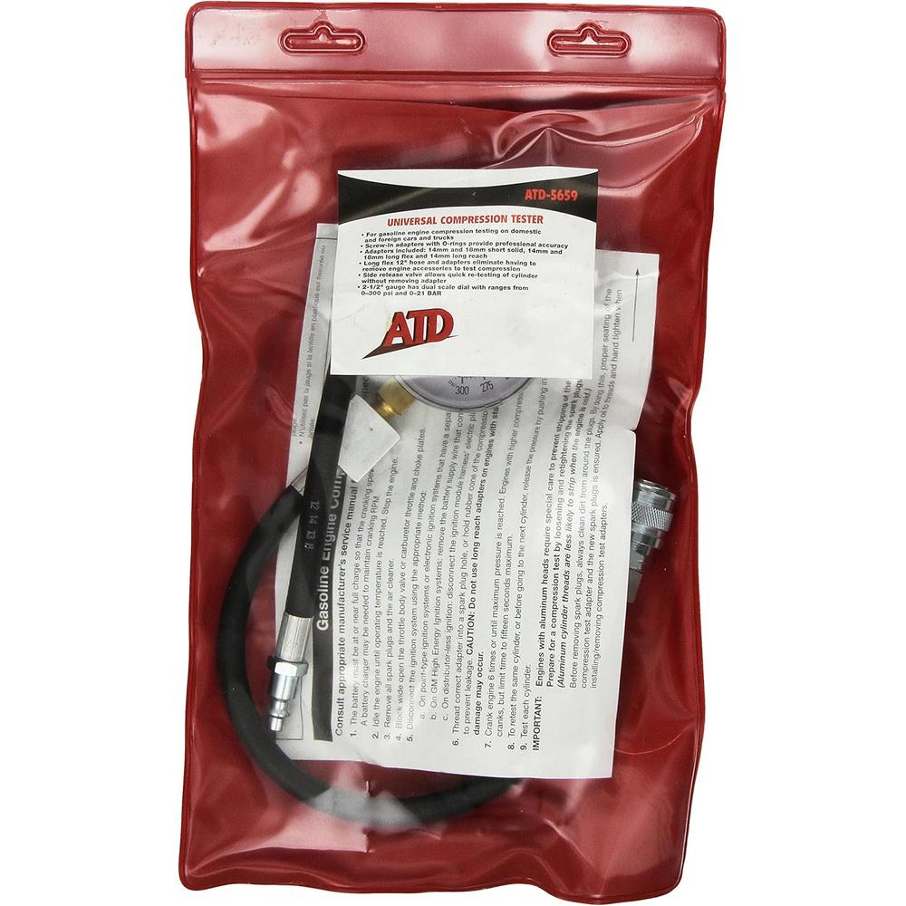 ATD Tools 5659 Testeur de compression universel