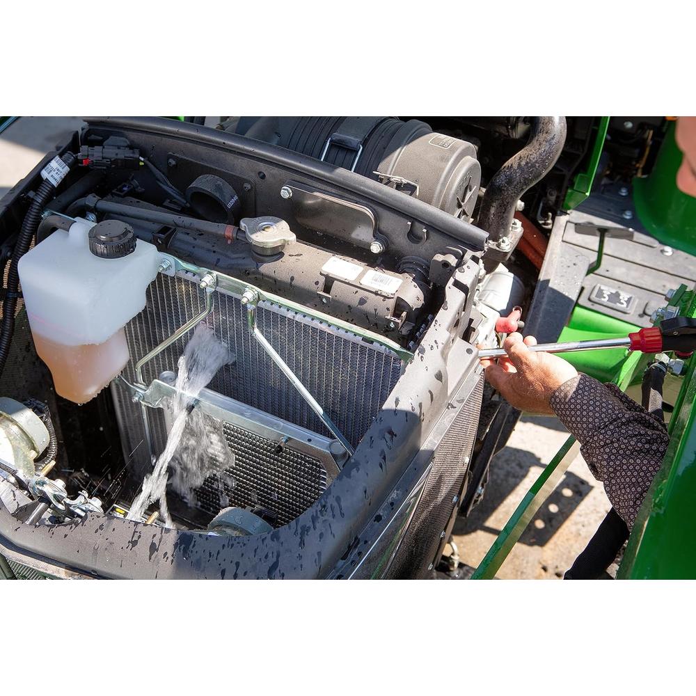 Lisle 88500 2-PC RADIATOR GENIE BAGUETTES DE NETTOYAGE D'EAU ET D'AIR POUR SYSTÈMES DE REFROIDISSEMENT ET RADIATEURS