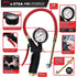 Milton Industries S-576A Pro Analog Pistol Grip Inflator Gauge-Dual Head Chuck and 15" Hose-160 PSI