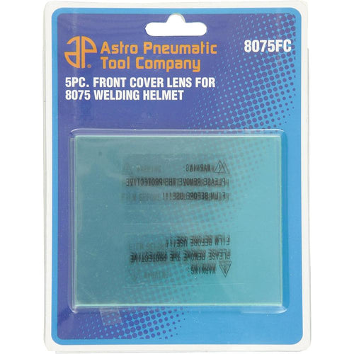 Astro Pneumatic 8075FC FRONT COVER LENS PK/5