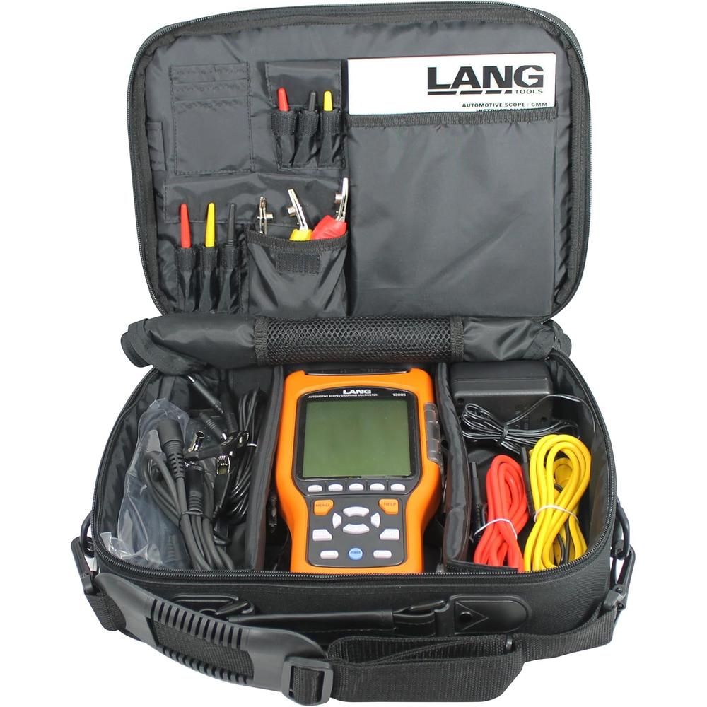 Lang Tools 13805 Multimètre/lunette numérique graphique