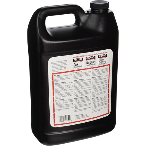 Ridgid 70830 HUILE, FILETAGE NOIR 1 GAL