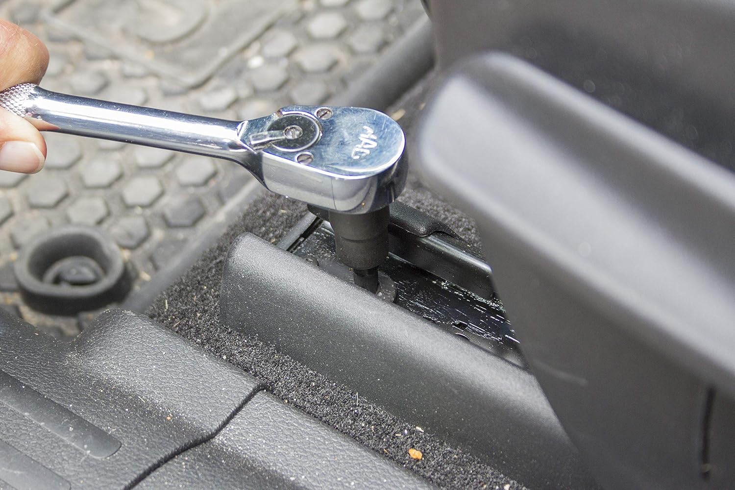 Lisle 82400 MORTORQ 5 PIECE SOCKET SET