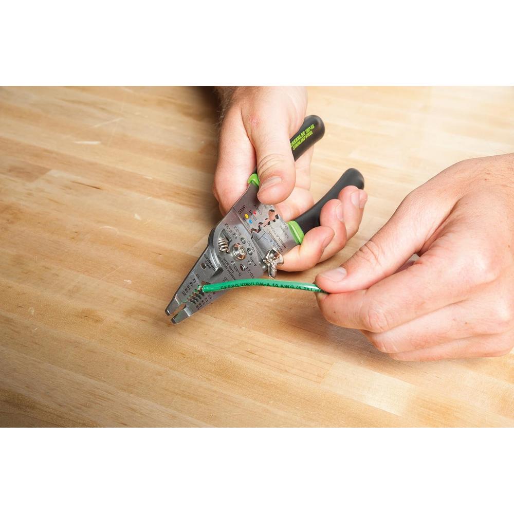 Greenlee 1927-SS SS STRIPPING/CRIMP COMB TOOL