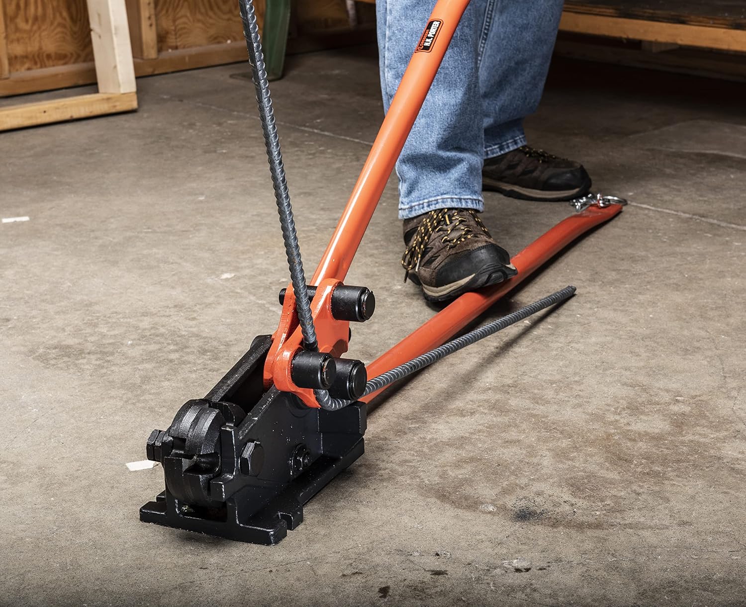 HK Porter 0590RBJN REBAR CUTTER BENDER