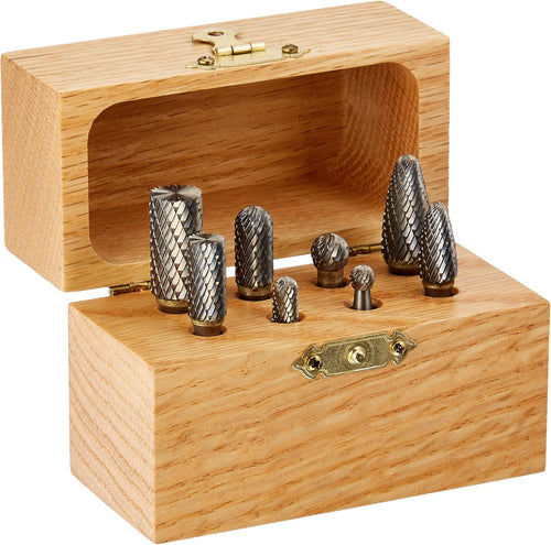 ATD Tools 8160 Jeu de 8 fraises en carbure 1/4"