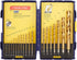 Irwin Tools 3018010 Lot de 18 forets en titane TURBOMAX SPEEDBOR PRO