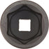 Sunex 456M 3/4-Inch Drive Standard 6 Point Metric Impact Socket 56-Mm