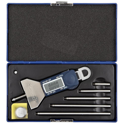 Jauge de profondeur Fowler Full Warranty Xtra-Value, 54-225-555-0, plage de mesure 0-16", fractions métriques en pouces