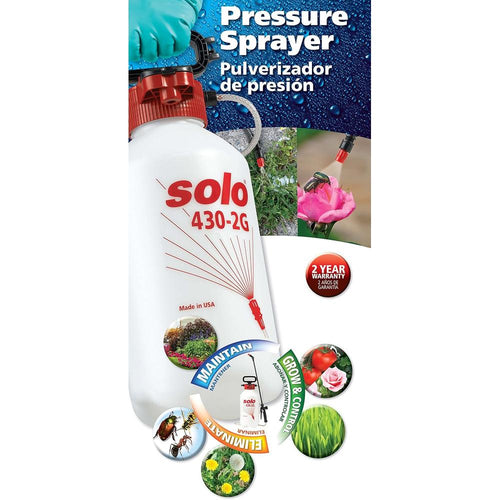 Solo Incorporated 430-2G-HD 2 Gallon Heavy-Duty Handheld Sprayer