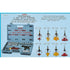 Sunex Tools 3909 - 10-Ton Hydraulic Gear Puller with 8 Pulling Combinations