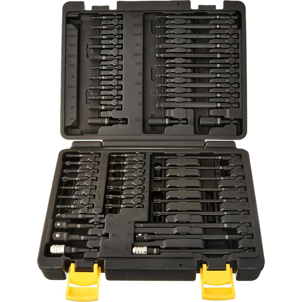 Titan 16251 Jeu d'embouts à chocs à torsion (50 pièces)