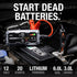 NOCO GB40 Boost Plus 1000A UltraSafe Lithium Jump Starter