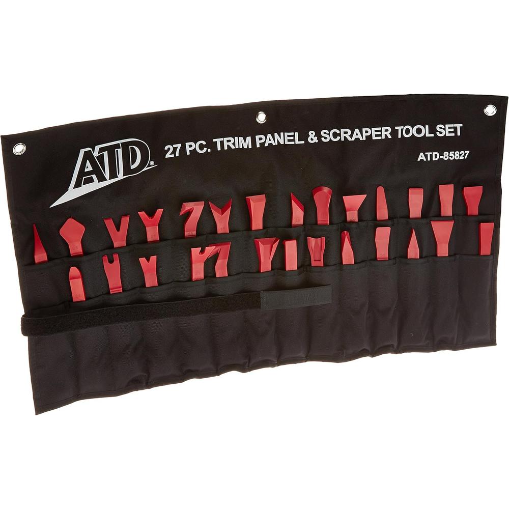 ATD Tools 85827 27pc Trim Panel & Scraper Tool