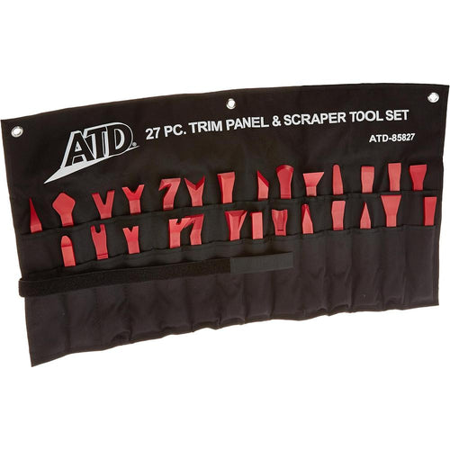 ATD Tools 85827 Outil de panneau de garniture et grattoir 27 pièces