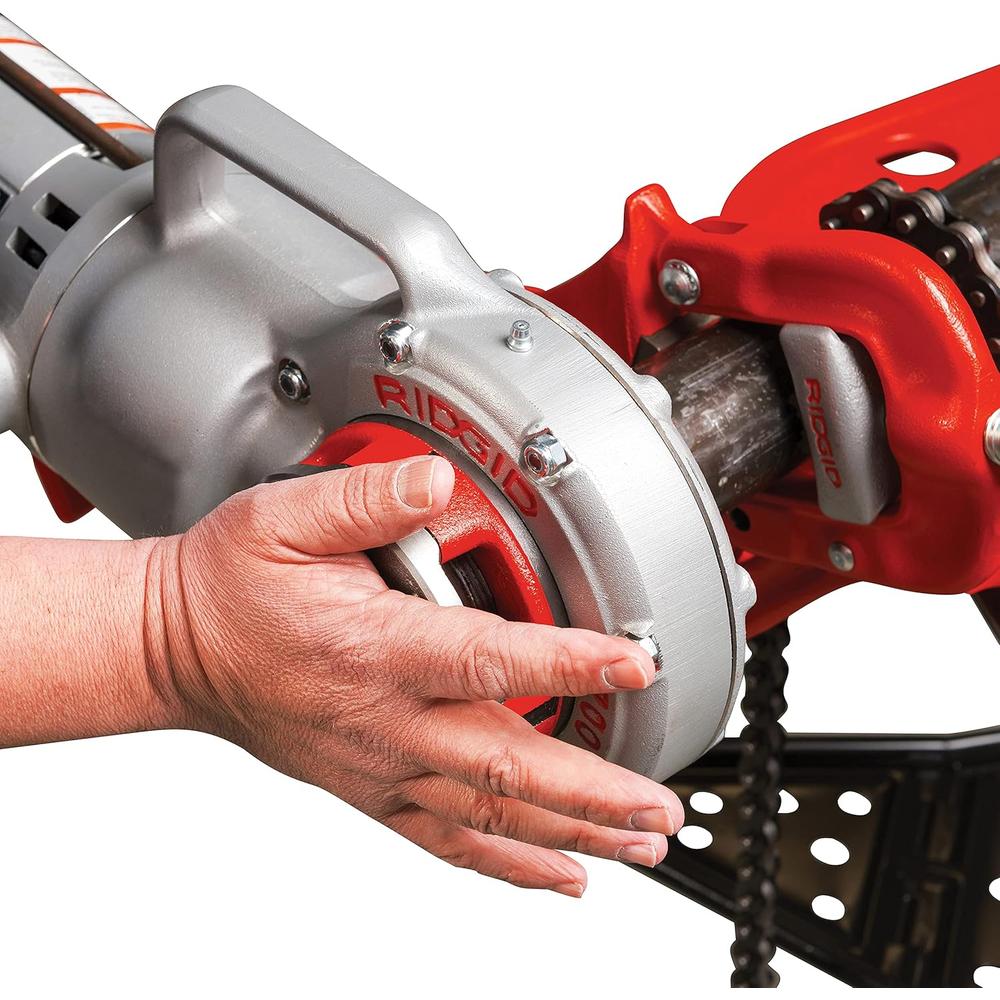 Ridgid 41935 Model 700 Power Drive Pipe & Conduit Threader, 1/8" to 2" (3 to 50 mm) Thread Capacity, 110V