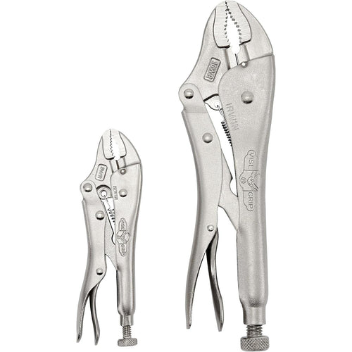 Irwin 37 Plier Locking Original 2pc Set '10WR 5WR'