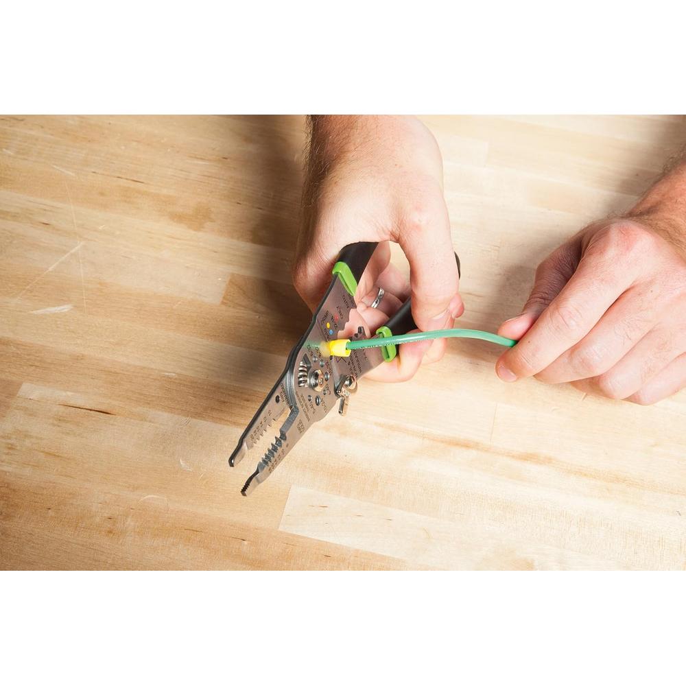 Greenlee 1927-SS SS STRIPPING/CRIMP COMB TOOL