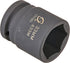 Sunex Tools 433M 3/4 in. Drive 33-mm Impact Socket