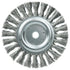 Weiler 08085 6" Standard Twist Knot Wire Wheel
