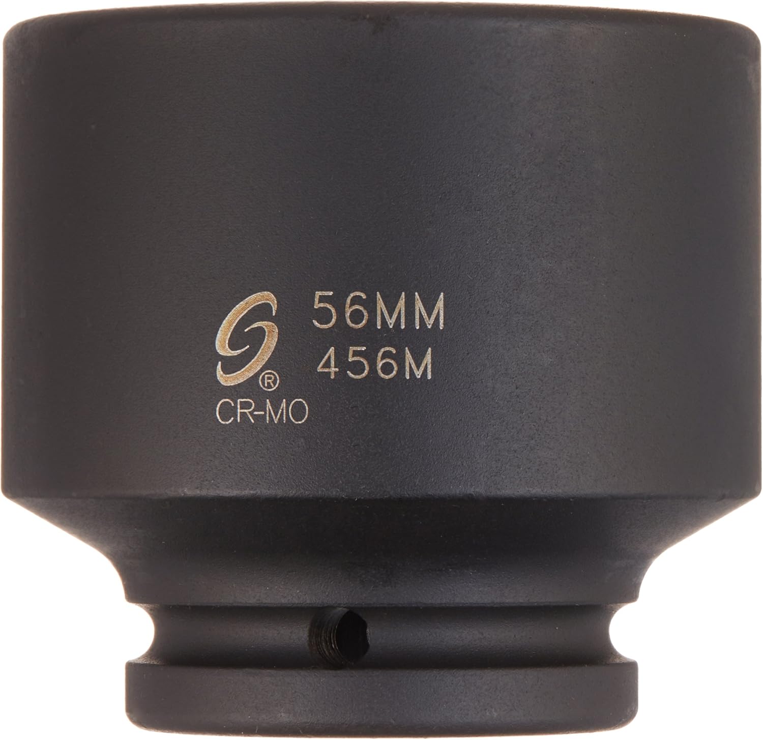 Sunex 456M 3/4-Inch Drive Standard 6 Point Metric Impact Socket 56-Mm