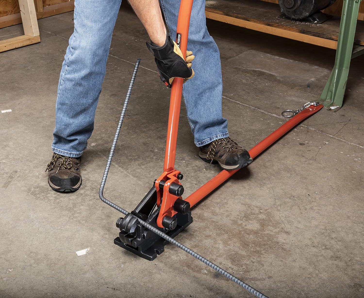 HK Porter 0590RBJN REBAR CUTTER BENDER