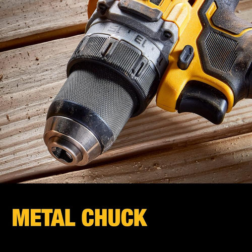 DeWalt DCD800B 20V MAX XR® Perceuse/visseuse sans fil 1/2 po (outil uniquement)
