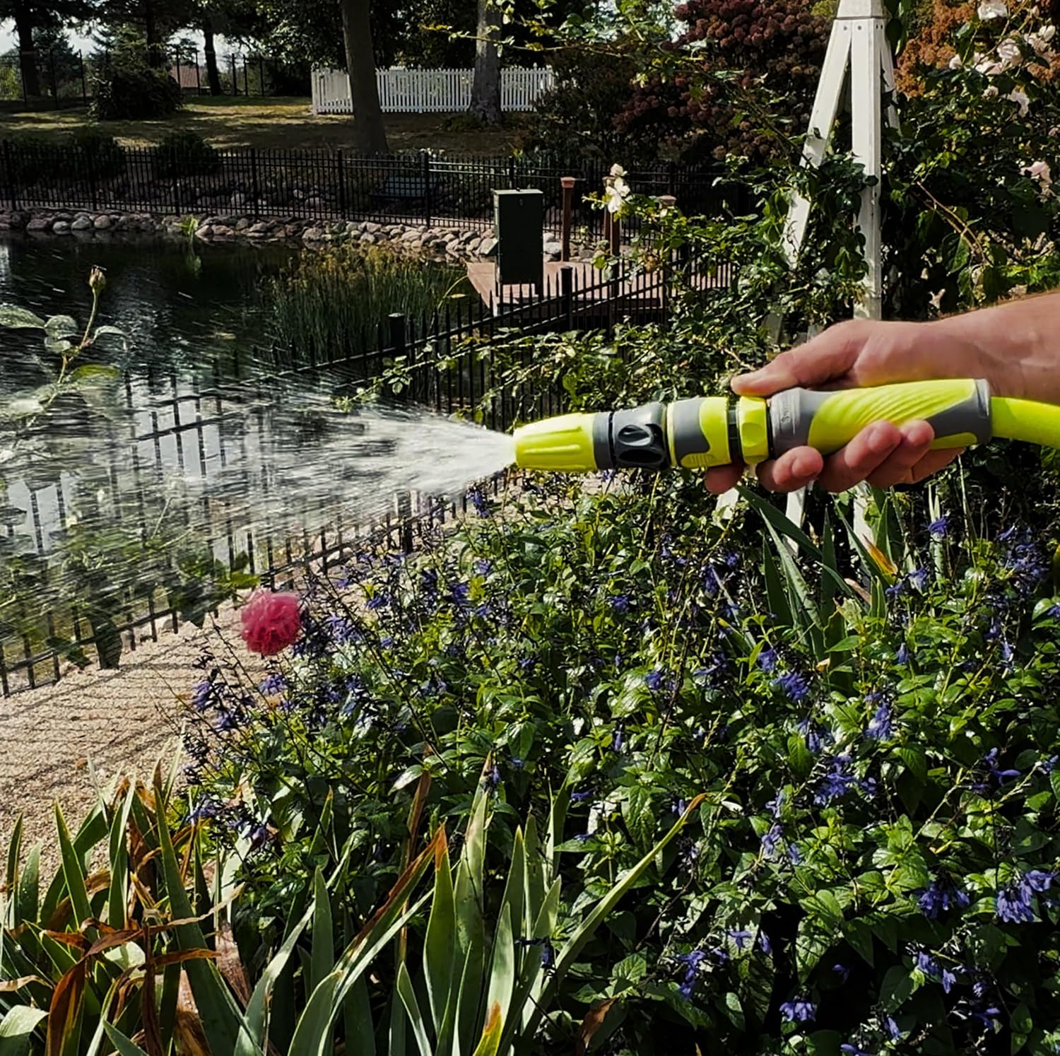 Legacy Manufacturing HFZGAK02 Flexzilla Garden Hose Nozzle Kit, 3-Piece