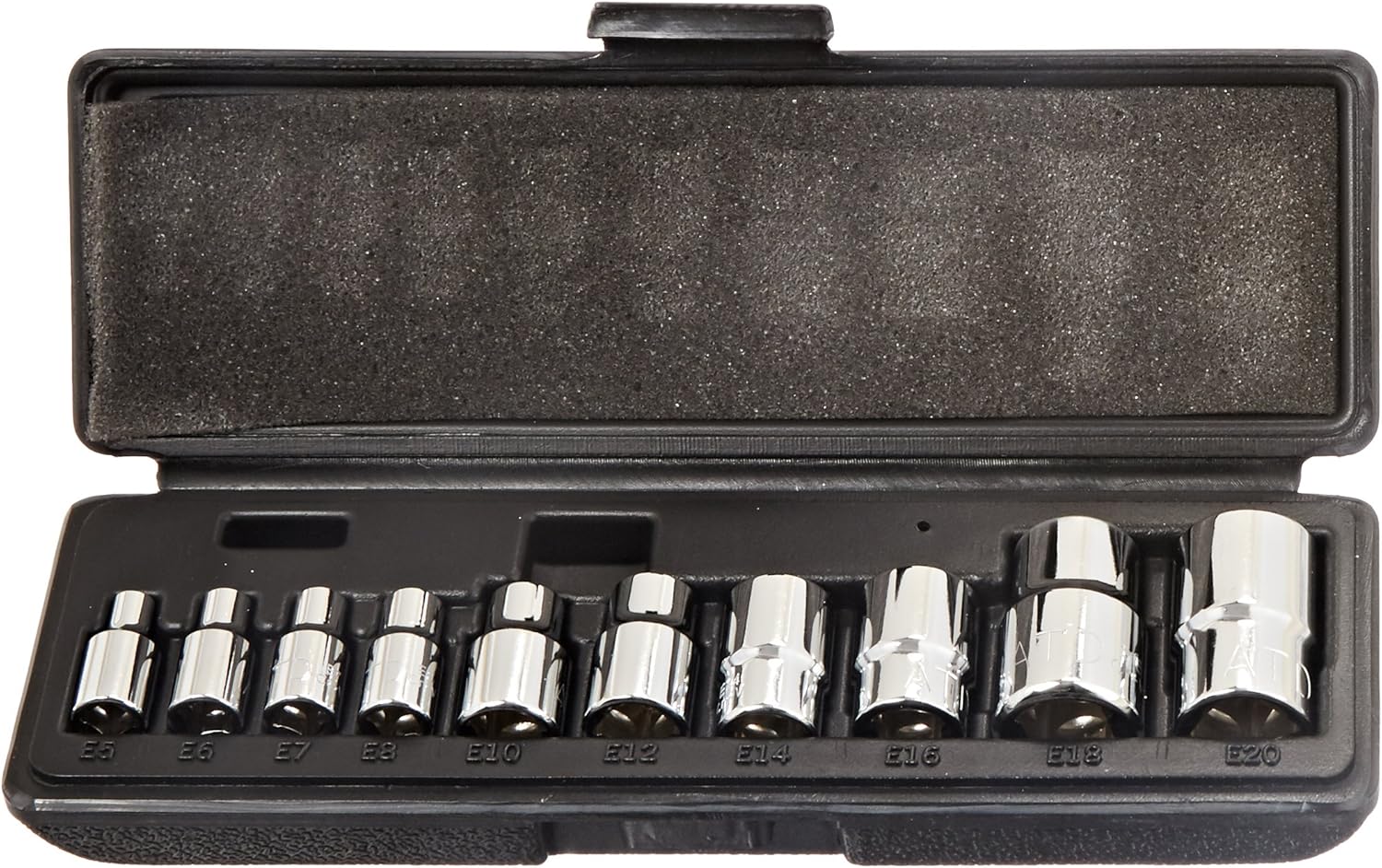 ATD Tools 178 10pc E-Torx Socket Set