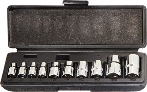 ATD Tools 178 10pc E-Torx Socket Set