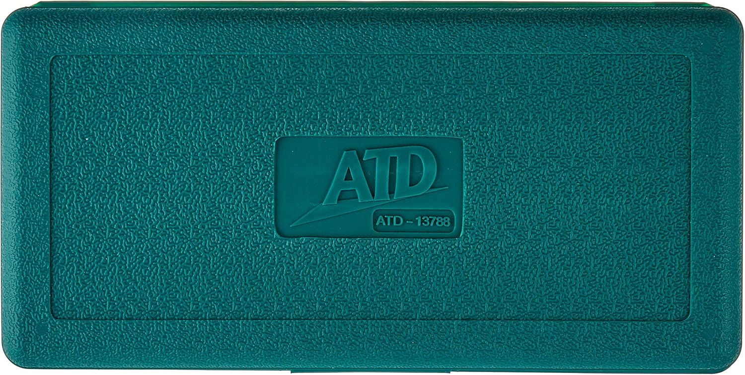 ATD Tools 13788 8PC SAE & Metric LG SIZE Hex End B