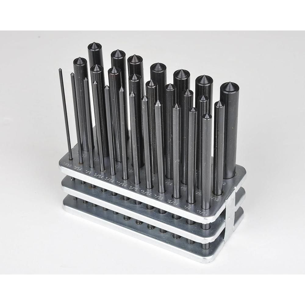 Fowler High Precision 72-482-028-0 28 PIECE TRANSFER PUNCH SET