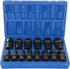 Grey Pneumatic 1714U 1/2" Dr. 14 Pc. Std. Length Frac.Univ.Set  - 12 Point