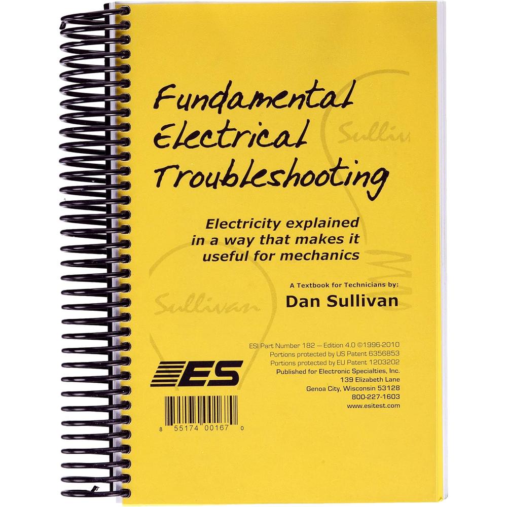 Electronic Specialties 182 Fundamental Electrical Guide - Fundamental Electrical Troubleshooting Guide