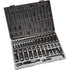 Grey Pneumatic 81259CRD 3/8" Dr. 59pc Fract. & Metric Duo-Socket Set - 12 Pt.