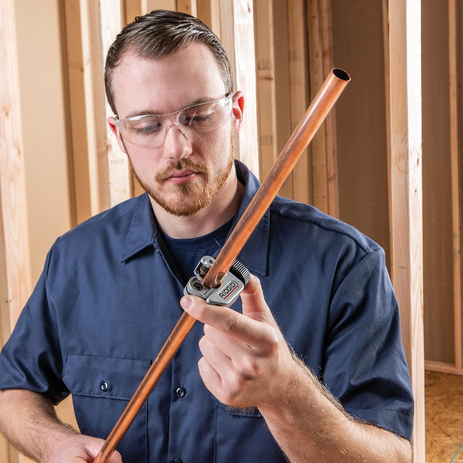 Ridgid 40617 1/4-Inch to 1-1/8-Inch Close Quarters Tubing Cutter