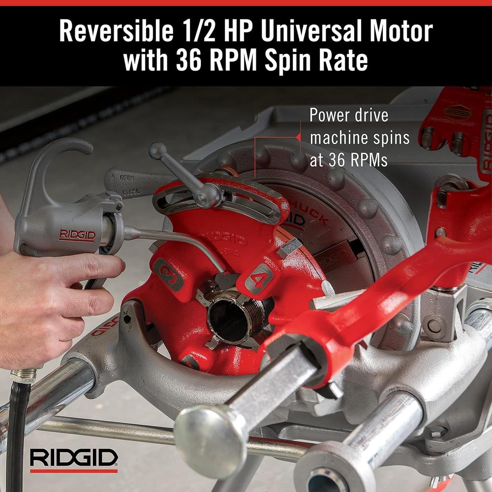 Ridgid 15682 Model 300 Power Drive Complete