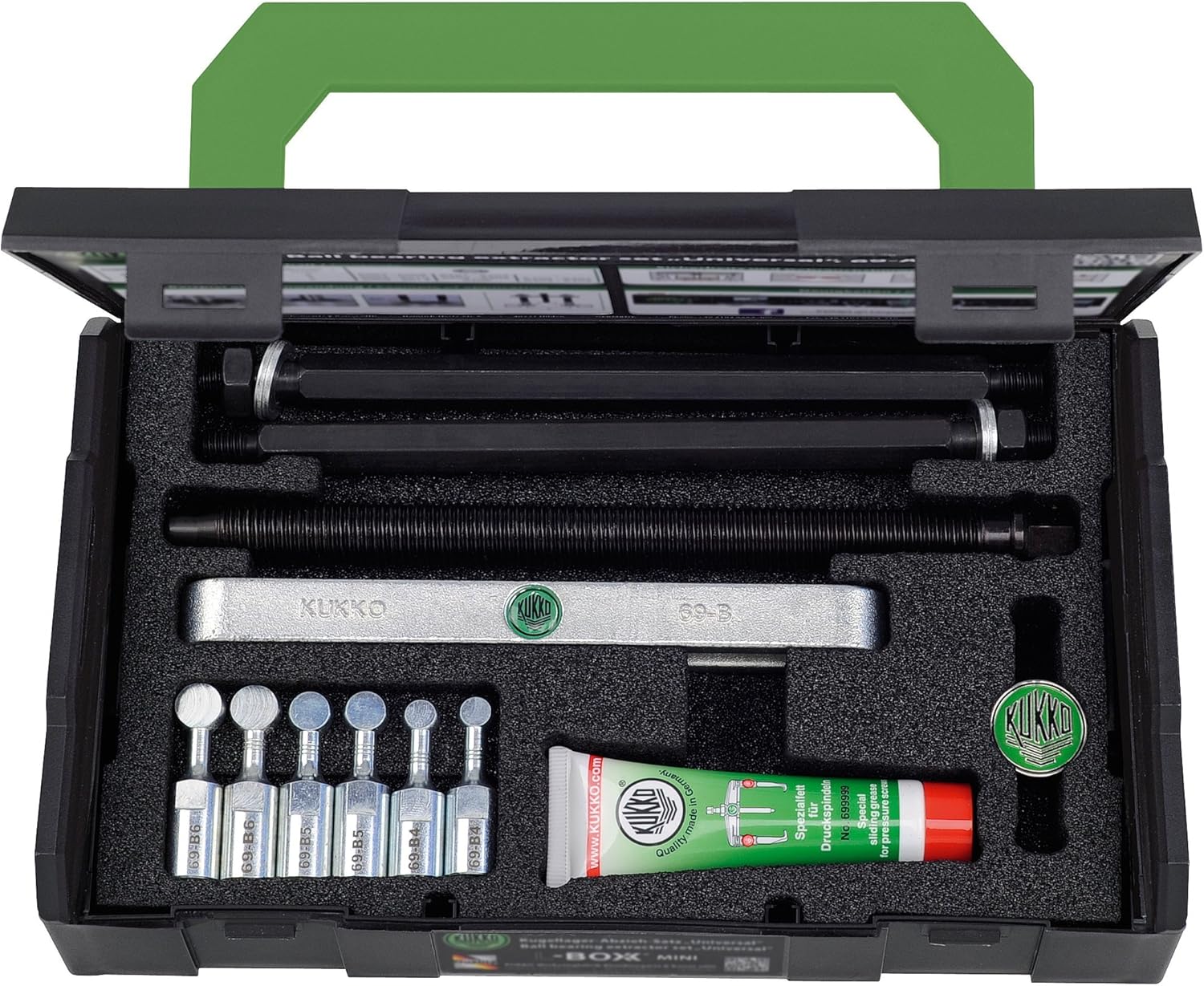 Kukko 69-B Ball Bearing Extractor Set "Universal"