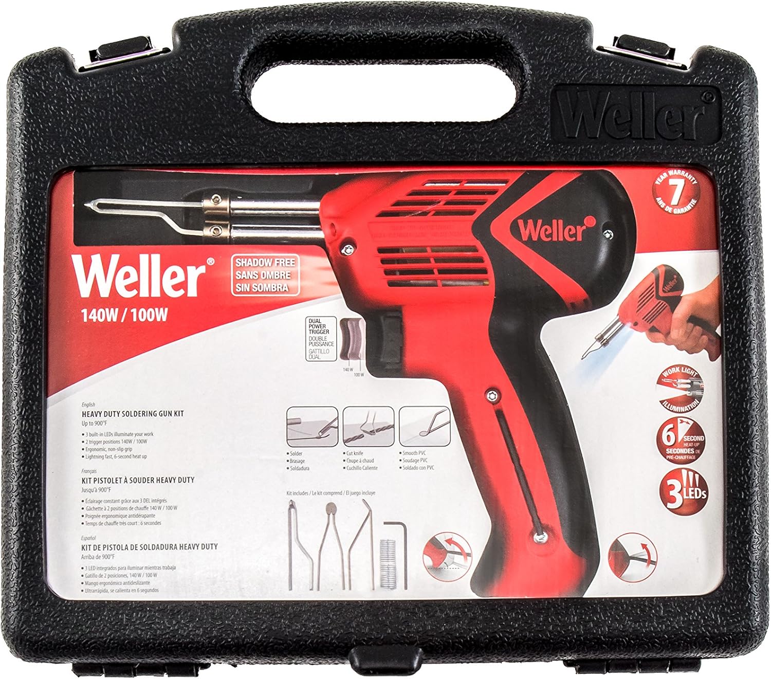 Weller 9400PKS 120 Volt Dual-Soldering Gun Kits